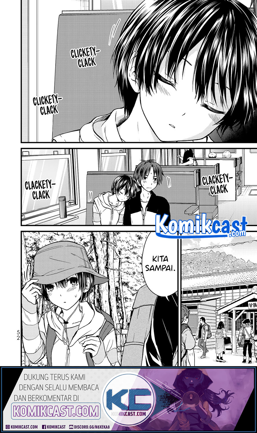Ojou-sama no Shimobe Chapter 57 Bahasa Indonesia